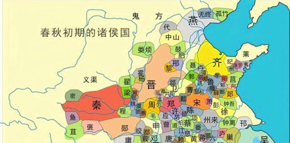 春秋五霸因何更迭解析霸业兴衰的内在逻辑