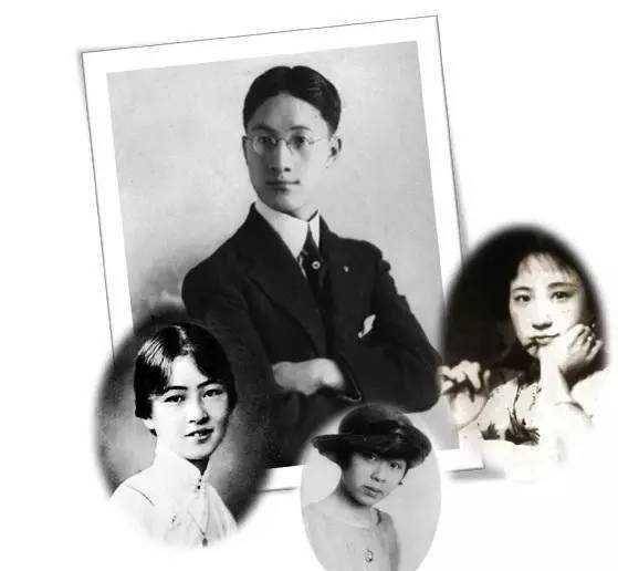 徐志摩:如果爱也是罪,那我宁愿选择你们所说的"罪"_张幼仪_陆小曼