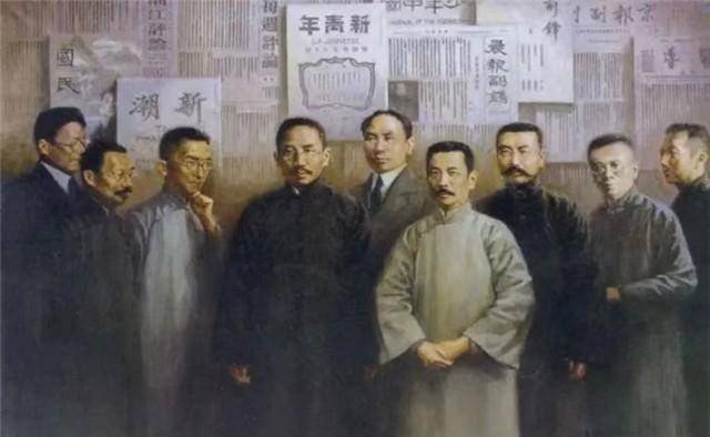 原创幽默教授钱玄同新文化运动的急先锋倡导废除汉字用西文取代