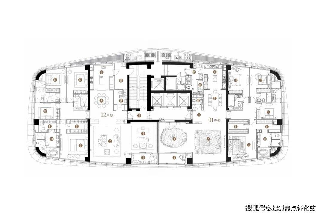 深圳中心天元中心天元房价房型图户型图交通地铁楼盘地址