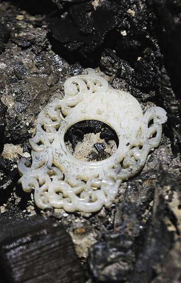 实拍海昏侯刘贺墓的文物数量为马王堆汉墓三倍仅铜钱多达十吨