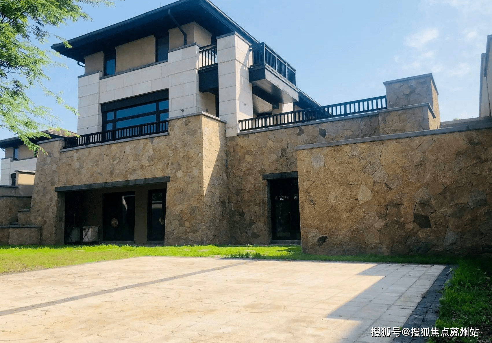 苏州太湖别墅合集1990万490平太湖别墅合集涵园楼盘详情户型价格地址