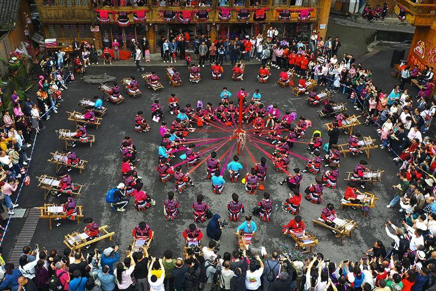 2024年广西桂林三月三龙脊长发节节目清单出来了喜欢的