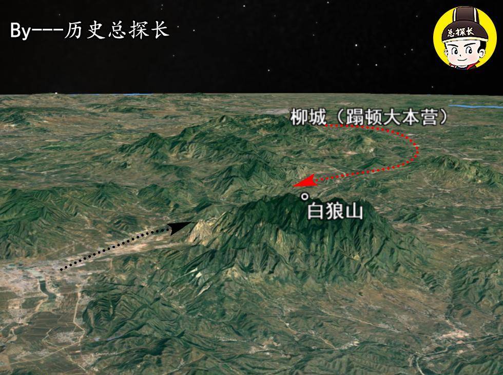 原创解析东汉战争白狼山大战曹操北征乌桓收降20万民众