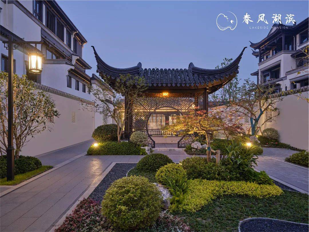 上海西水乡客厅别墅核心资料蓝城春风湖滨电话丨汾湖蓝城春风湖滨地址