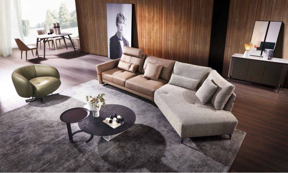 聪明人选沙发可不只会看颜色软装十大品牌米兰软装