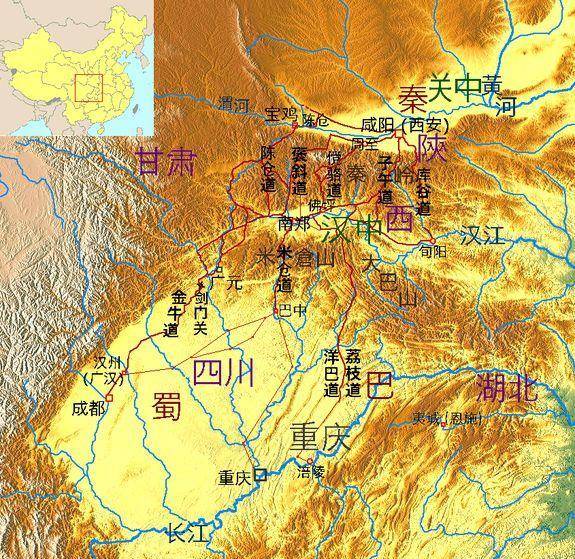 中国古代四大战略要地,打下此处才可问鼎天下_山海关_潼关_地方