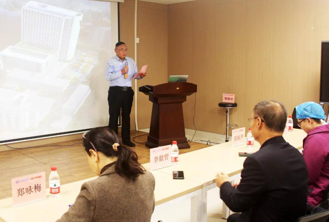 今日南石上海长海医院泌尿外科张振声博士到南石医院手术教学学术讲座