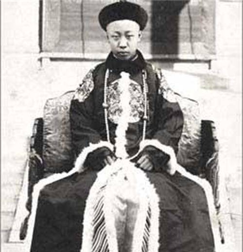 原创溥仪登基时他的父亲摄政王说了三个字结果三年后清朝灭亡了