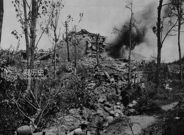 在收复腾冲的战役中,中国军队歼灭日军联队长藏重康美以下一万余人