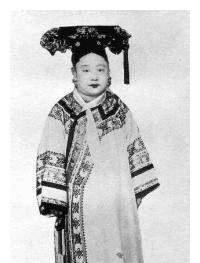 清朝妃子的所有照片, 你们看过的只是最丑的那一批而已_格格_福晋