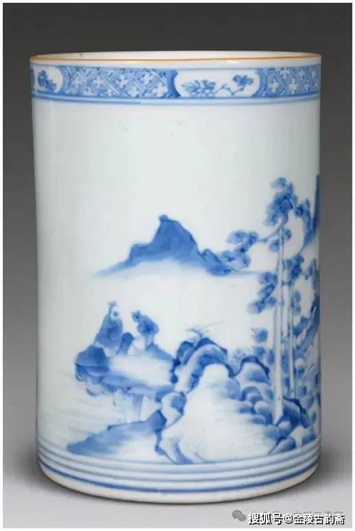 清雍正青花鉴别（高清图）_搜狐网