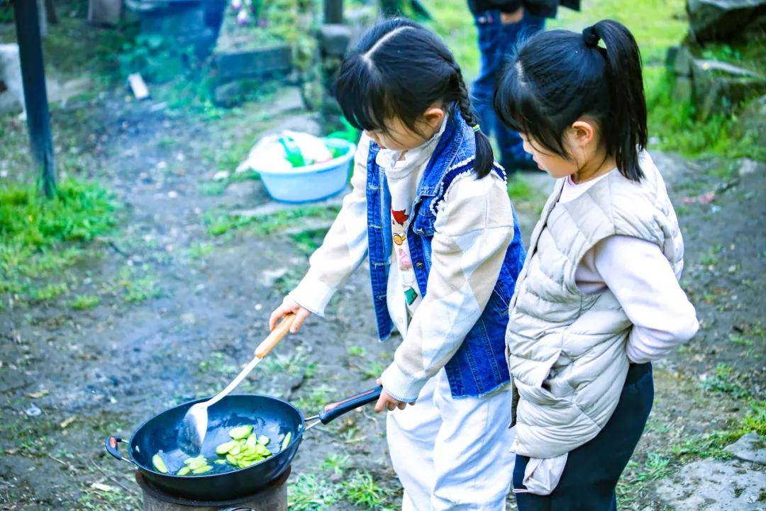亲子户外研学的正确打开方式这里的春天更适合孩子