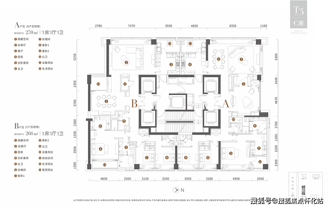 深圳中心天元中心天元房价房型图户型图交通地铁楼盘地址