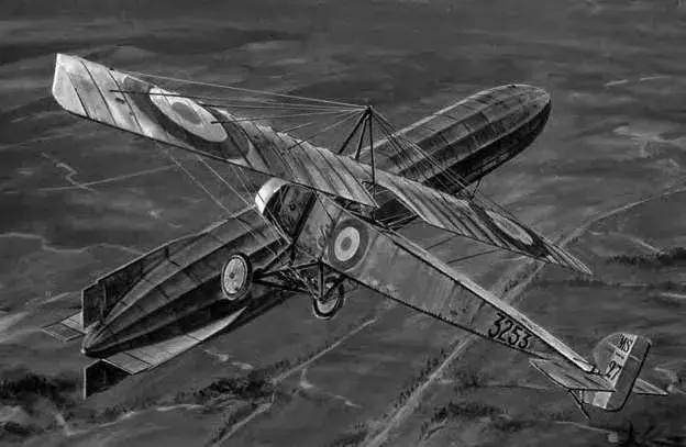 法国莫拉纳-索尔尼埃l型战斗机空战先声_飞机_飞行员_加洛斯