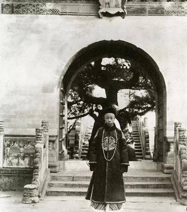 原创再现末代皇帝溥仪传奇一生图3被苏军逮捕图6特赦后泪流满面