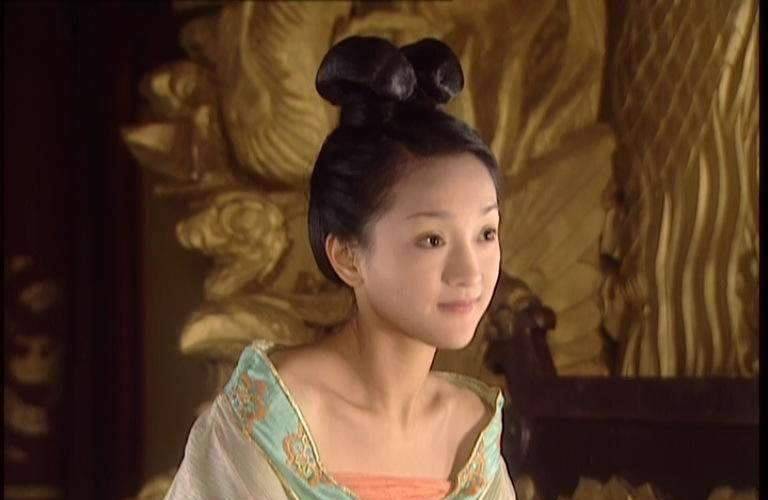 原创19年前的《大明宫词》到底隐藏了多少当红明星?_周迅_李冰冰_陈红