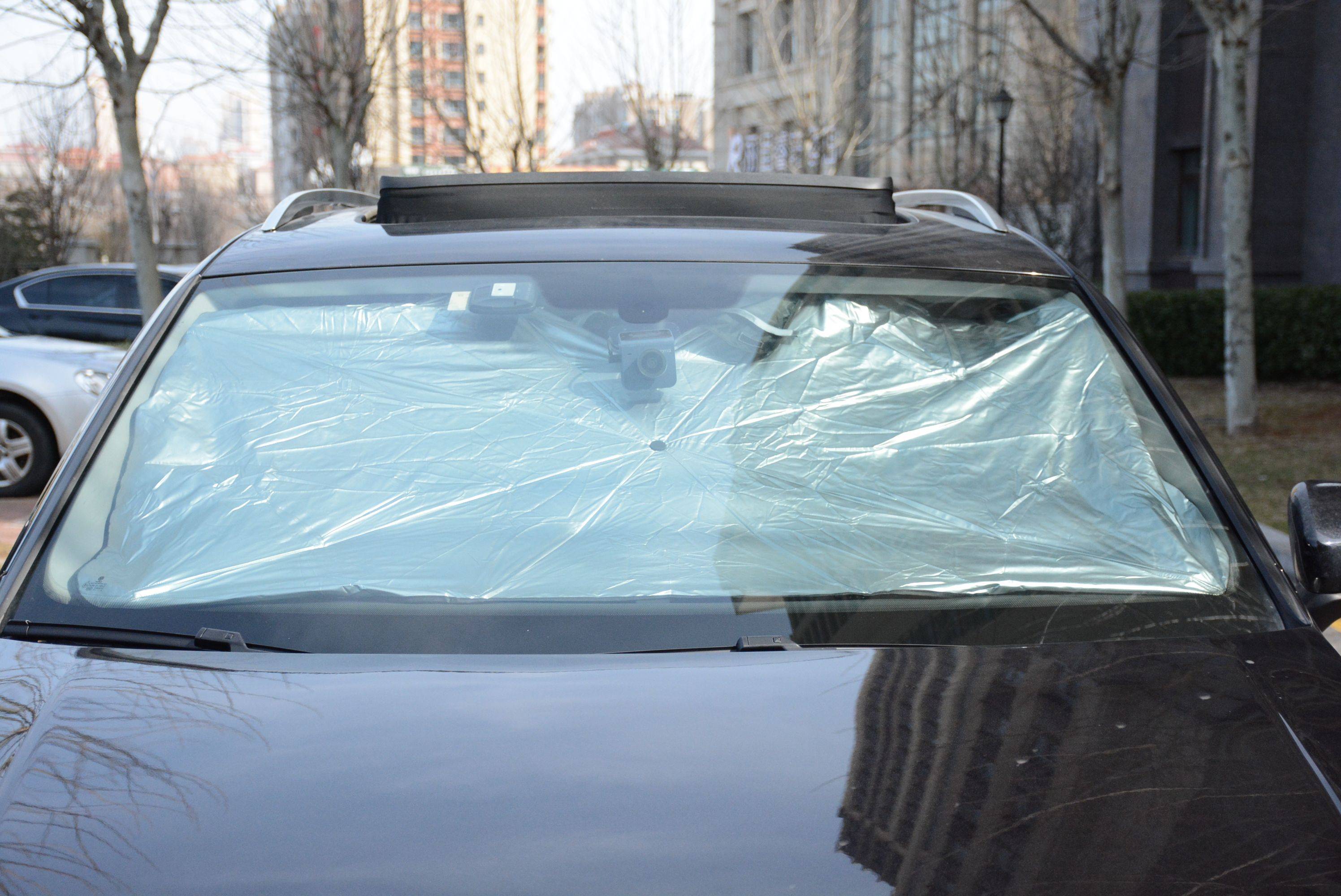 夏日车载必备的神器:倍思遮阳伞评测,仿蝙蝠翼造型全面防护汽车