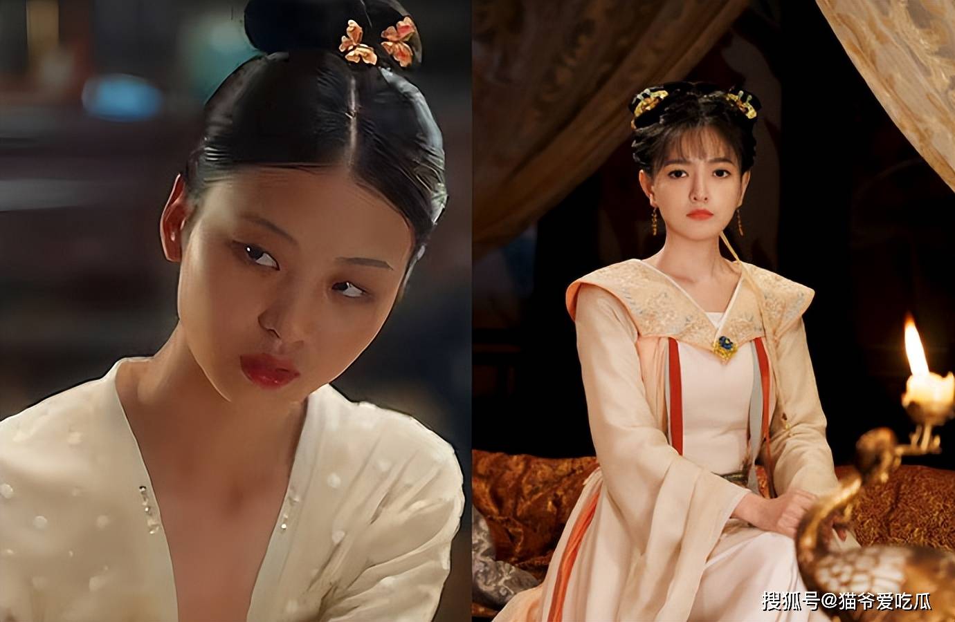 《与凤行》连丫鬟也上热搜:一个精神状态超前,另一个混血长相_陈露茜