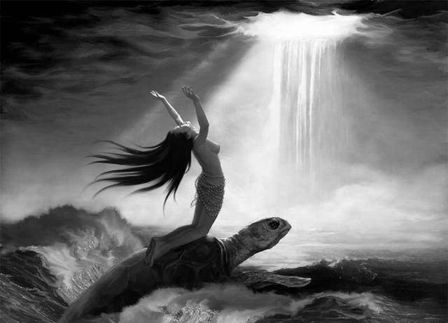 原创女娲补天原来是因为陨石撞地球这种说法你能相信吗