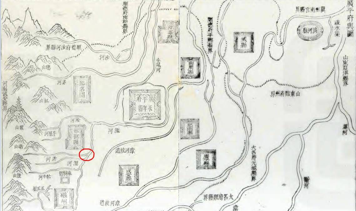 清初直隶河南之间1州3县的变动是换县看看正史怎么说