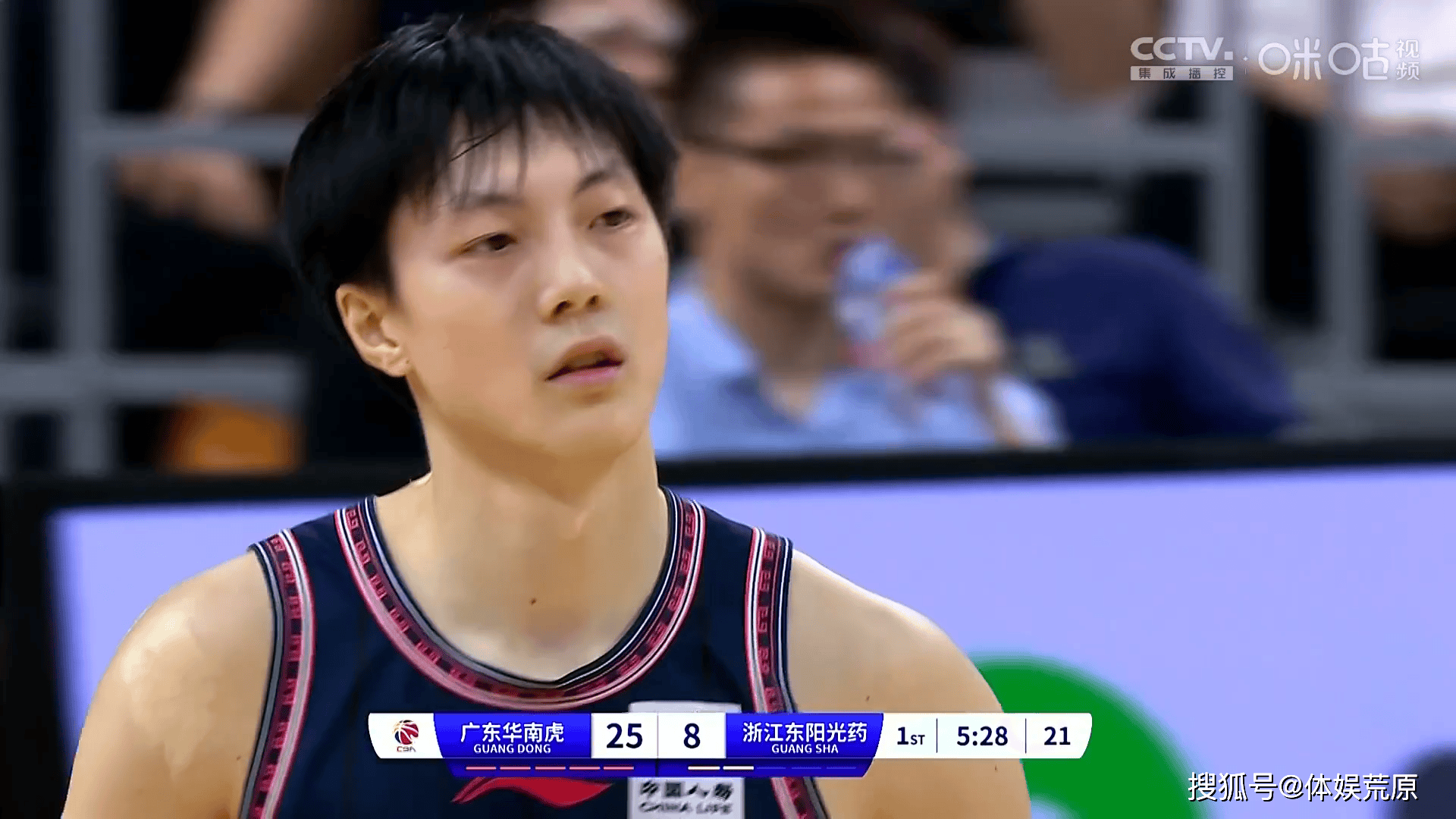 广东队10连胜虐强敌,大番薯24 8得分王,胡金秋被打爆_广厦队_助攻