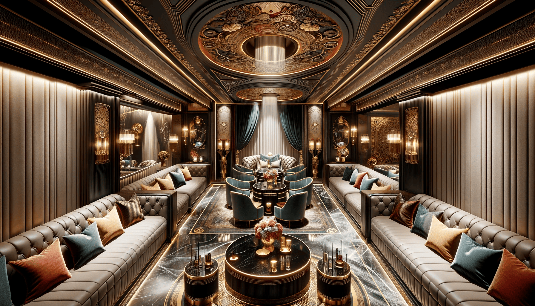 墙面可以采用软包材料或者木质纹理壁纸,不仅美观,还能起到良好的隔音