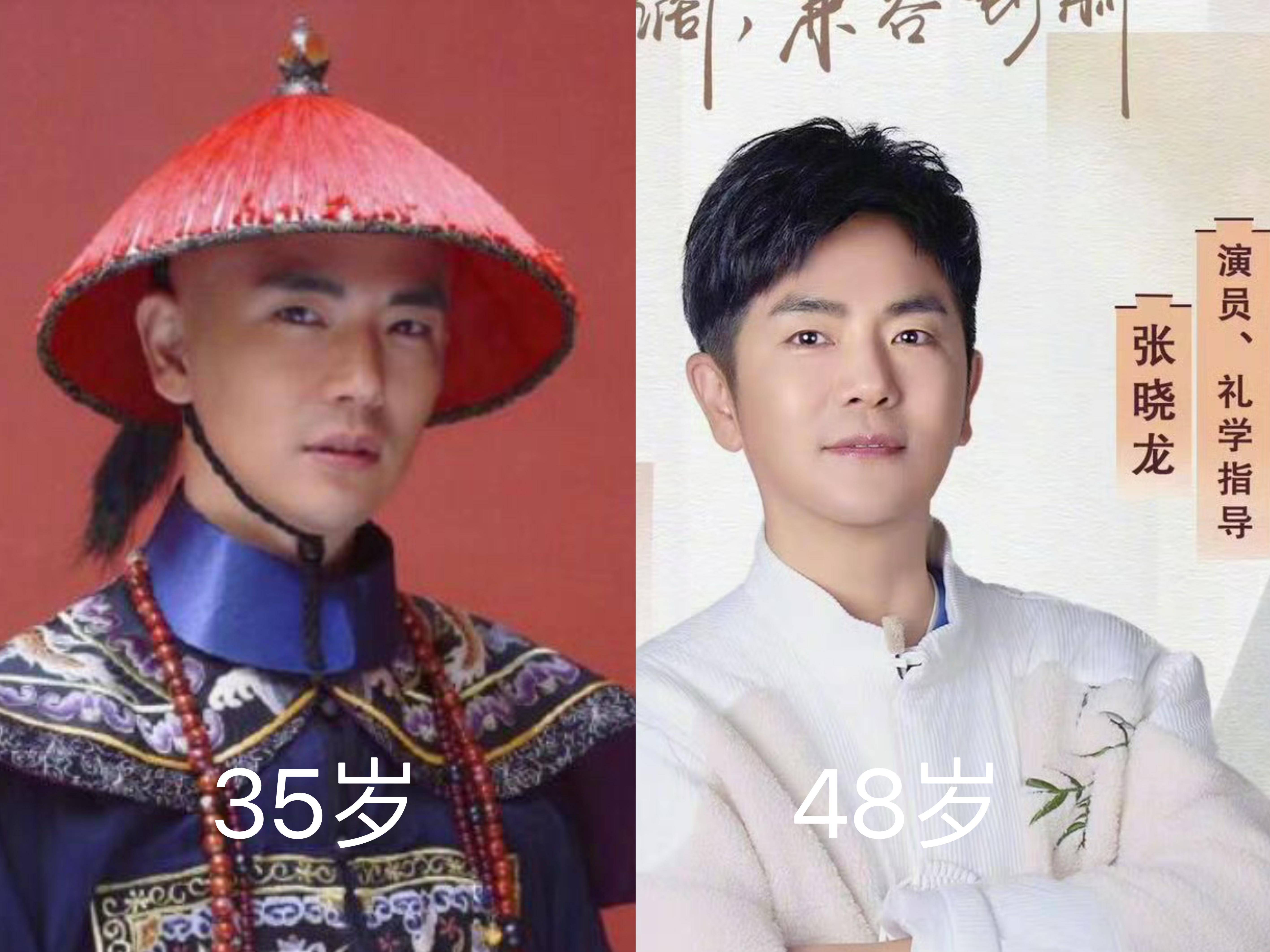 的男演员们吃防腐剂了吧,看看播出13年后的对比图_陈建斌_角色_张晓龙