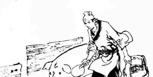 民间故事地府审秦桧