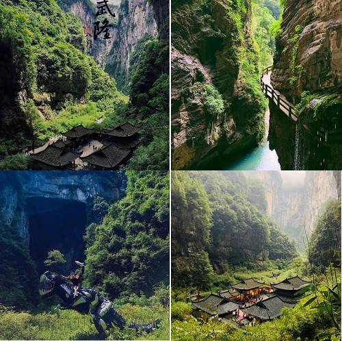 d3:万盛-龙鳞石海-中国最美养生峡谷-黑山谷-万盛游览【龙鳞石海】