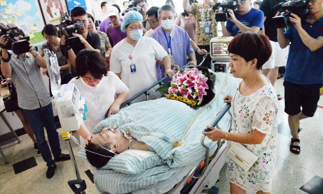 原创上门洋女婿死后捐器官救6人妻子穿旗袍病房共度结婚纪念日