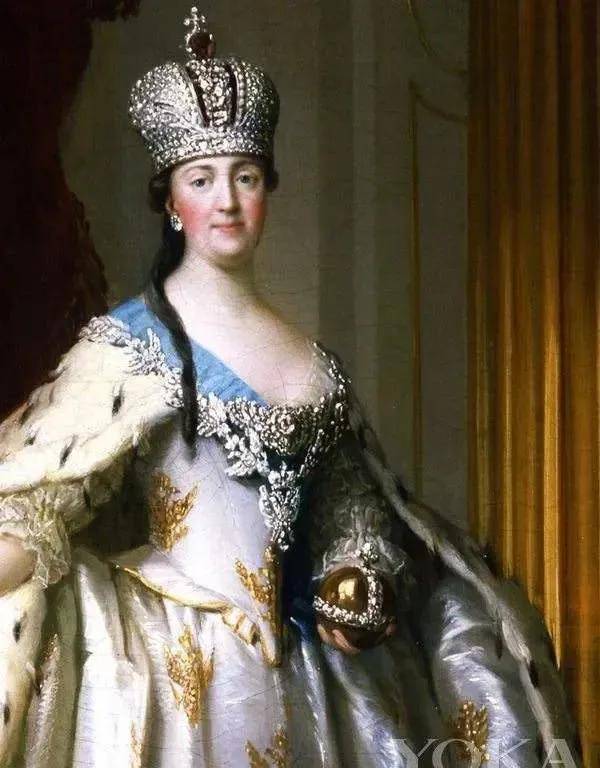 叶卡婕琳娜二世:俄国女大帝,扬言如果活到200岁就将统治全欧洲