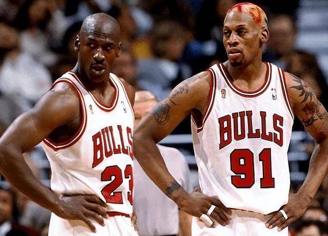 原创丹尼斯罗德曼公牛队不可或缺的第三巨头