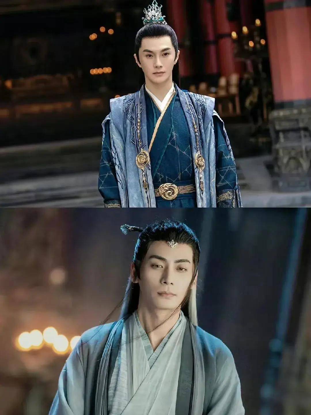 原创四海重明景甜新剧上线看这个阵容就知道这个角色有多猛