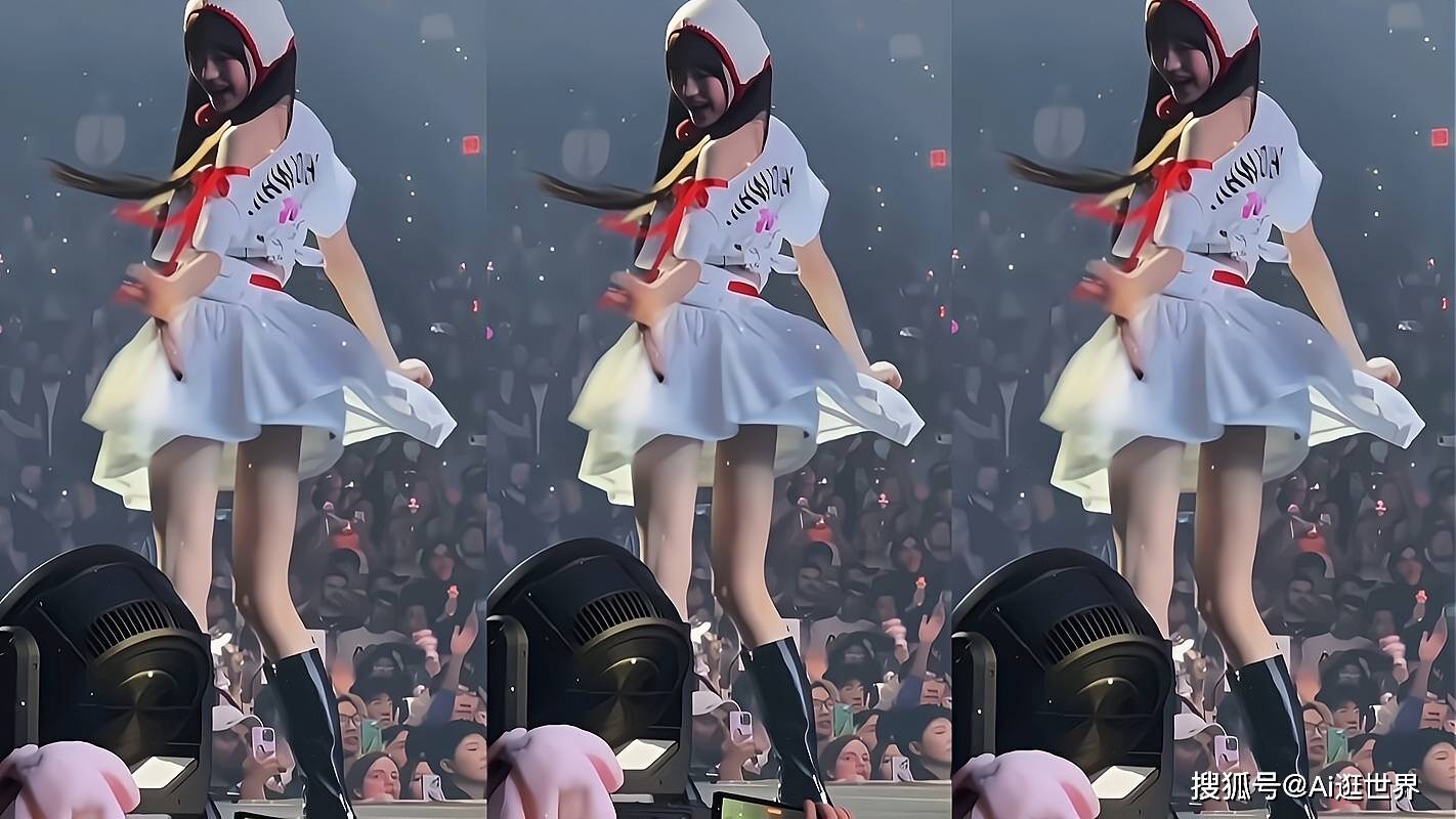 原创韩国女星张元英招牌绕圈扭臀动作看似简单却对身材要求极高