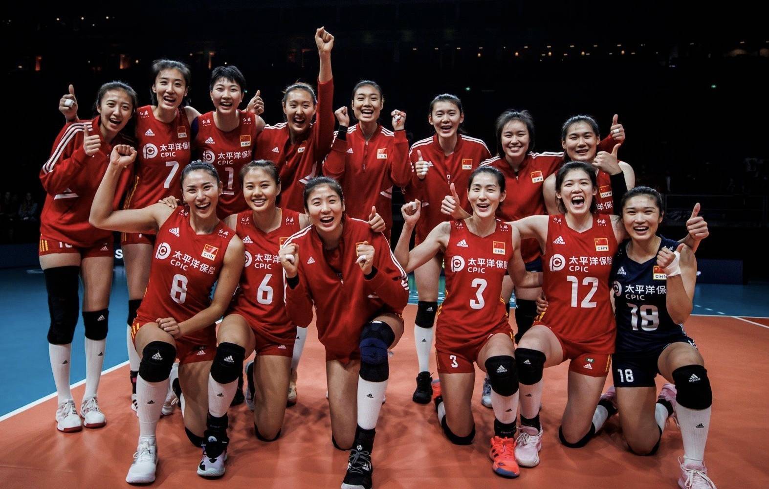 我们女排奥运名单再次上升美女继续留队三朵金花落选