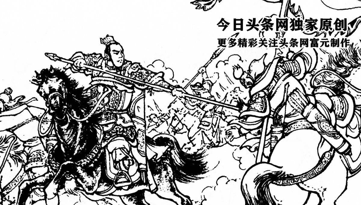 与渭河斗马超的许褚,曹操三句话说出了他们之间的差距_武艺_曹军_三国