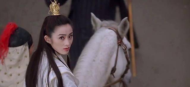 原创原创28年后张敏再现赵敏英姿网友喊话大都相见本尊调皮回应