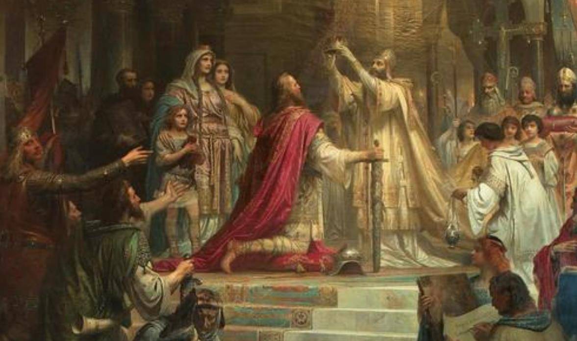 原创日耳曼史评述罗马时期的日耳曼民族及其古老神秘的历史文化