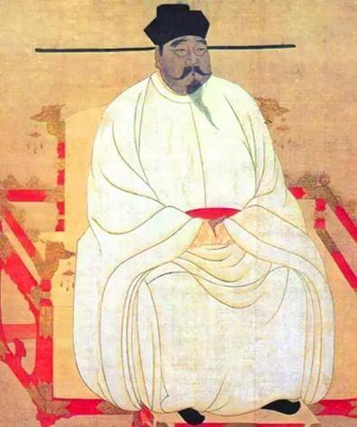 976年,赵匡胤驾崩,按照过去"嫡长子继承制",赵匡胤应该把皇位传给自己