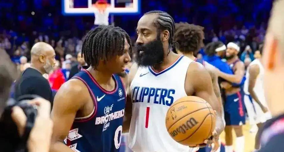 原创快船球星哈登回应遭76人队主场球迷吹嘘声选择离队又不是我的错