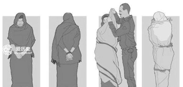 伊朗针对通奸所实施的石刑男女有别过程惨烈