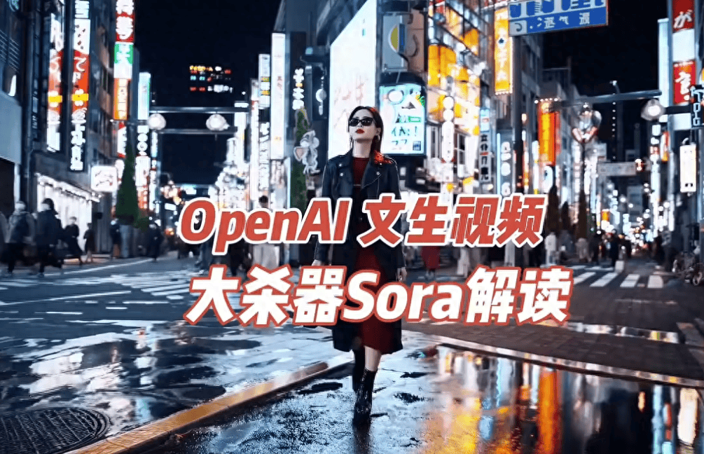 比起ai会抢走国人的饭碗,中国更承受不起ai的落后_视频_sora_发展