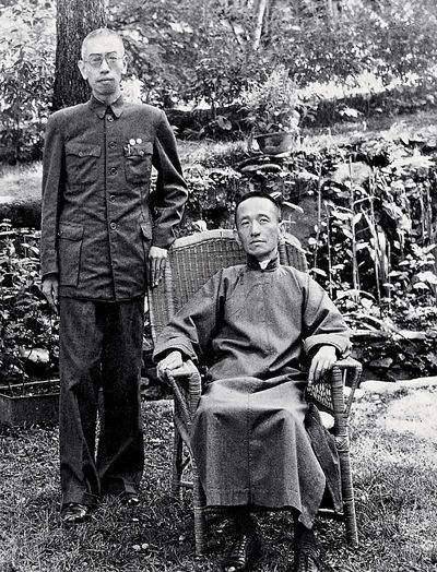 原创陈布雷被看作是民国政府的第一支笔为何却在解放前选择自杀