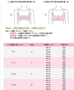 18岁胸围图片