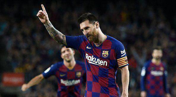 原创40大胜西甲豪门8分钟轰入3球狂揽4连胜梅西满分