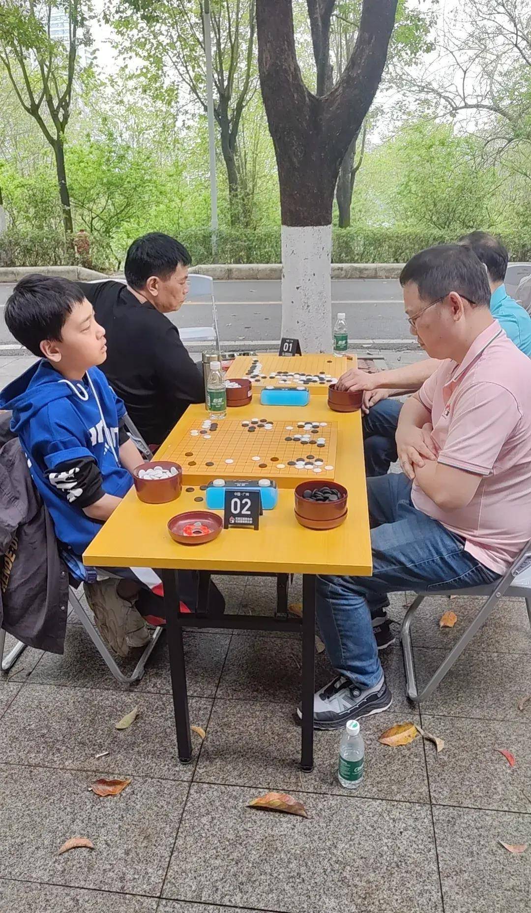 广州公园围棋在花都燃起烽火