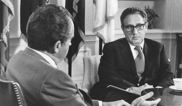 原创对苏联的一剑封喉基辛格秘密访华打破困局这步棋是如何实现的