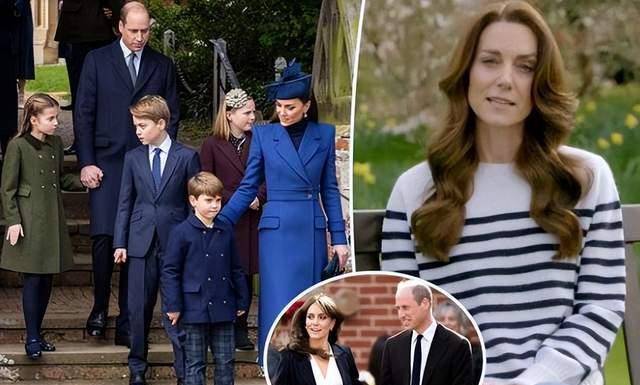 凯特王妃独自出镜,塑造坚强大女主人设,威廉王子在幕后支持_英国王室