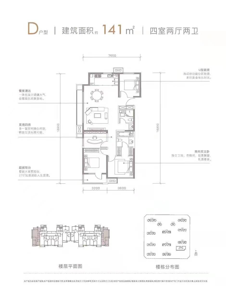 渭南富力城户型图片